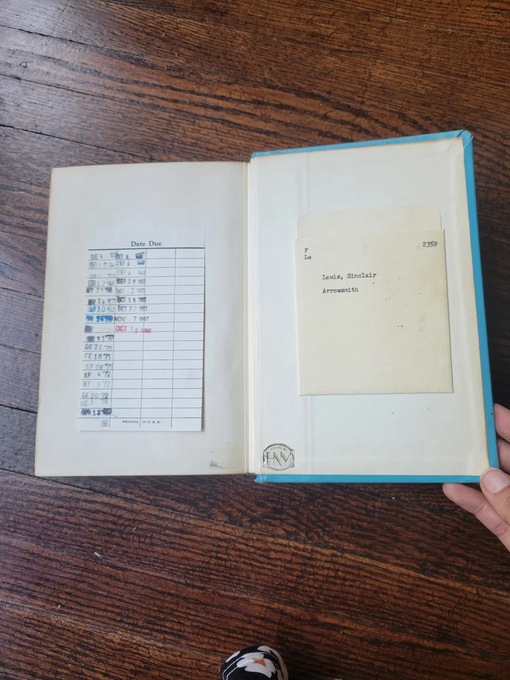 Arrowsmith Lewis, sinclair Hard Cover Vintage Book
